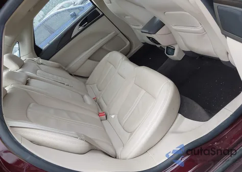 2018 Lincoln Mkz Select z USA, uszkodzony, nr VIN 3LN6L5D94JR626977